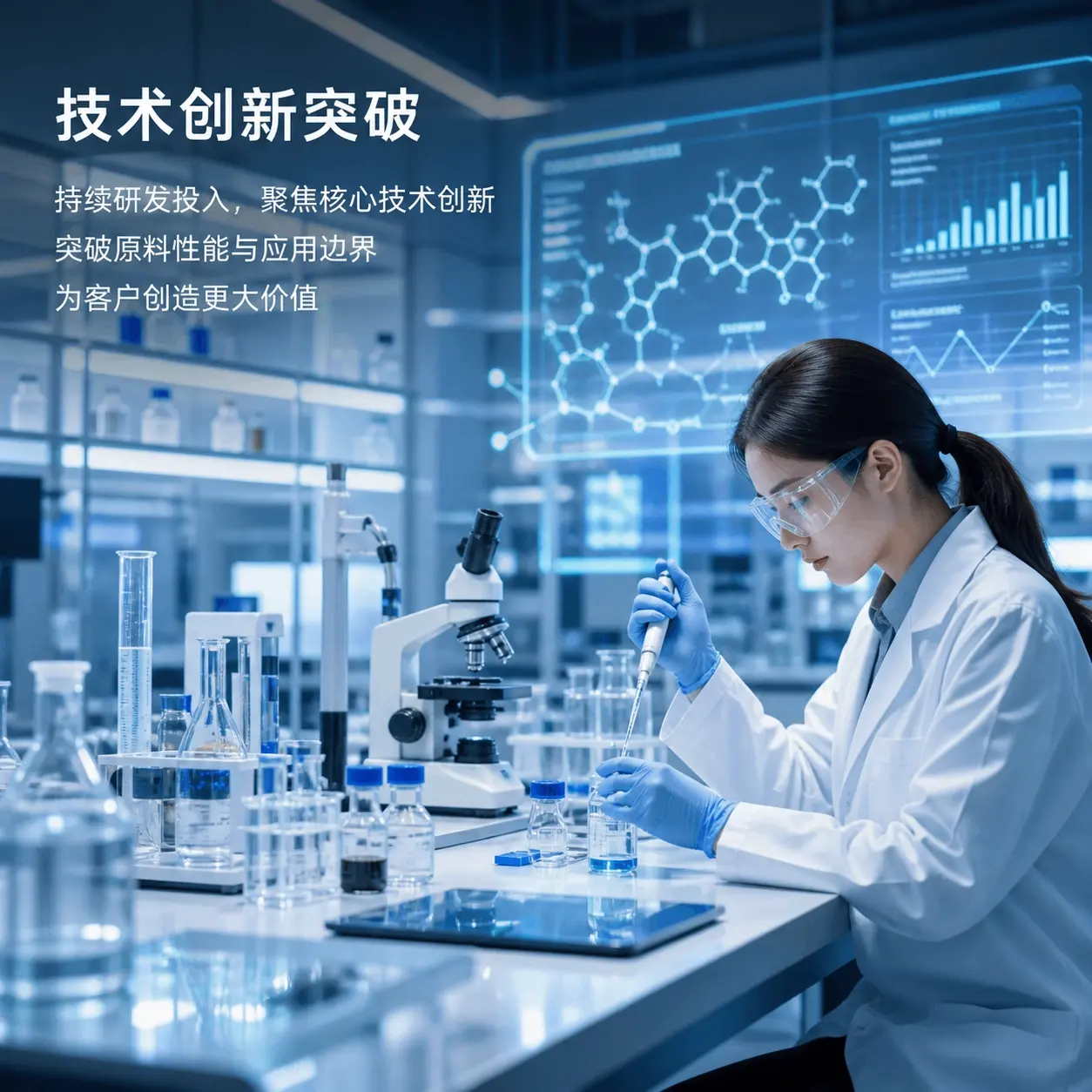 技术创新突破